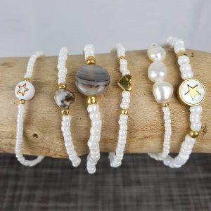 Inspiratie - White Luster Set