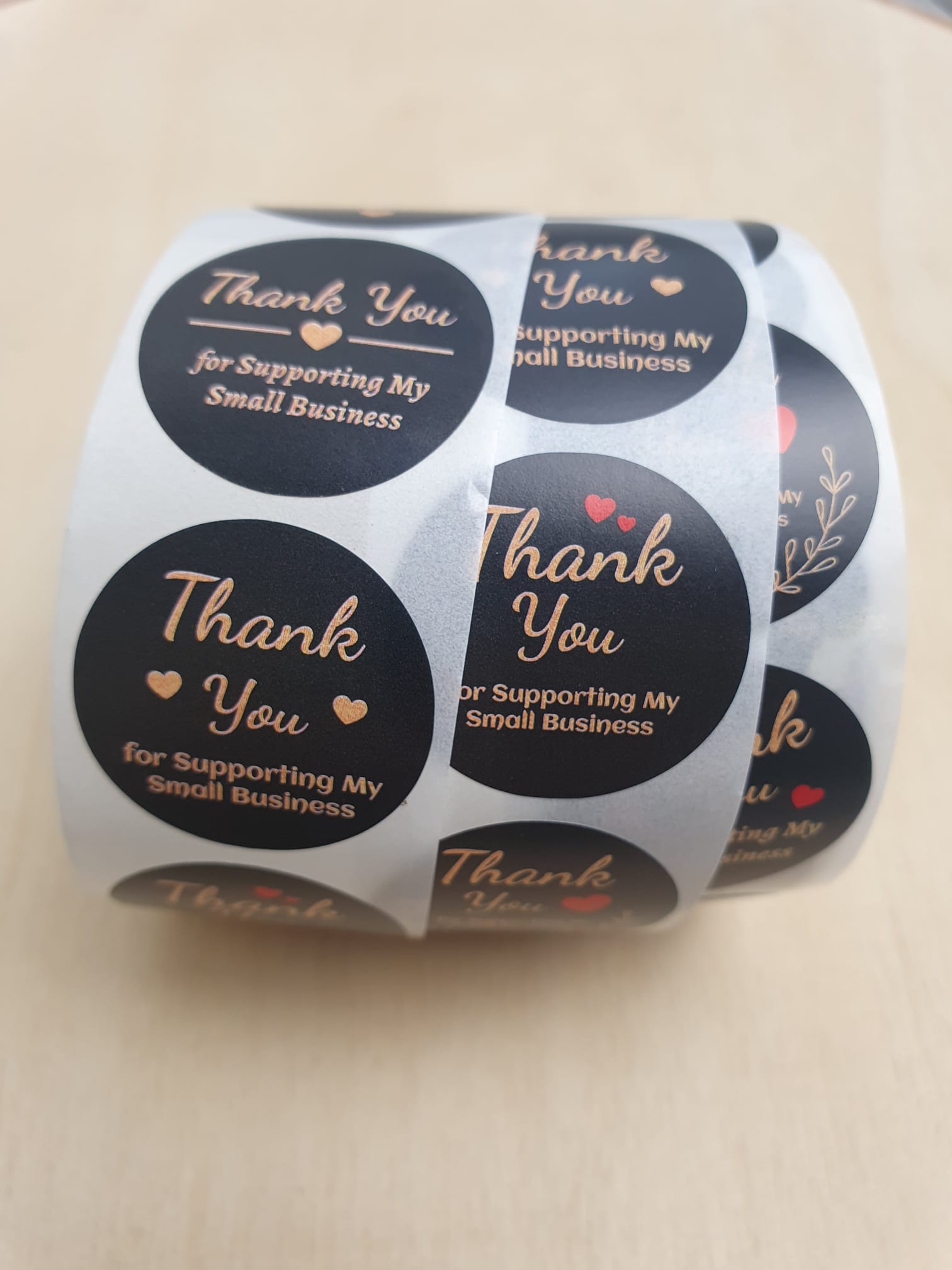 Grootverpakking - Thank You - Bronze - HELE ROL