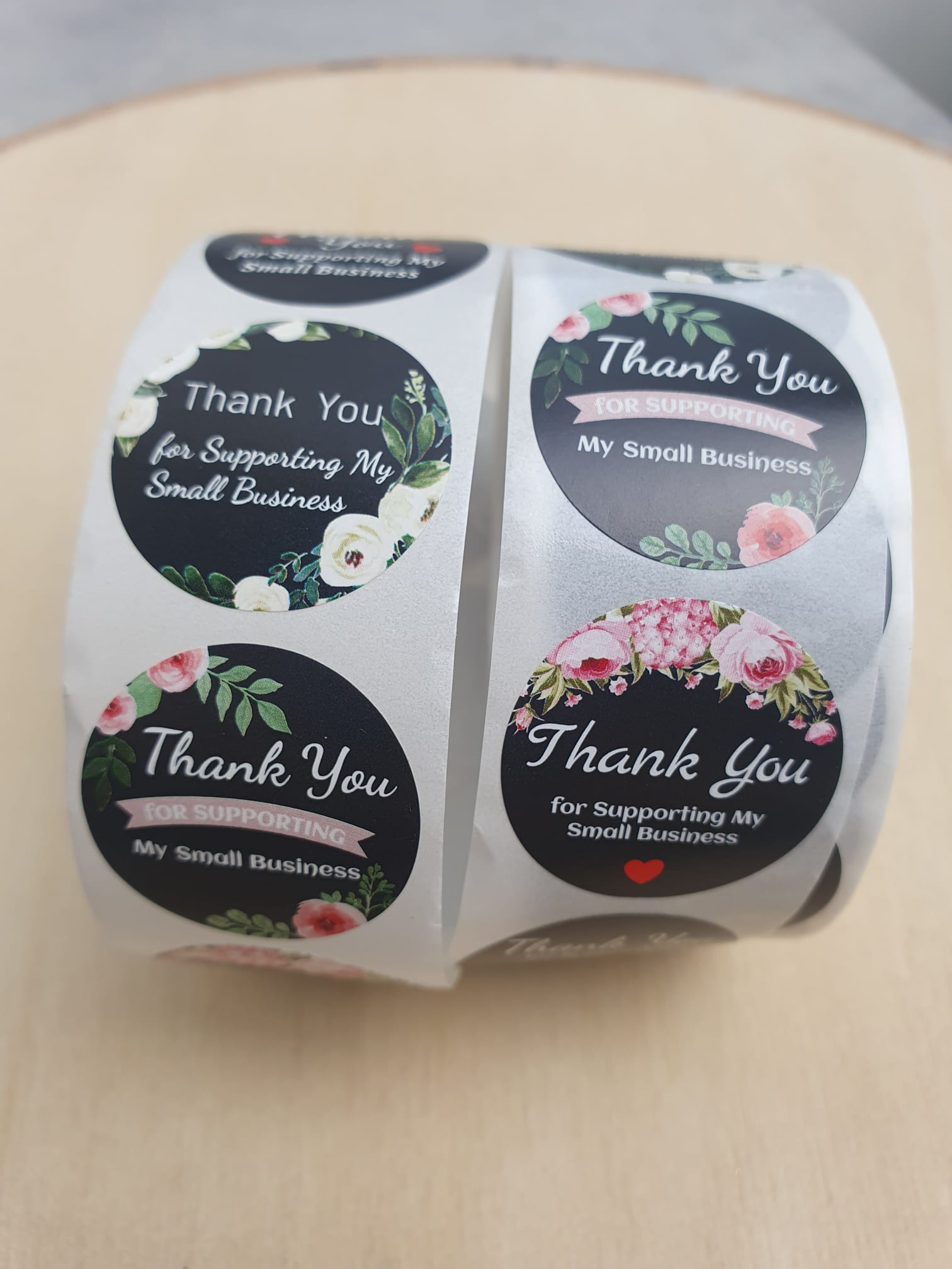 Grootverpakking - Thank You - White - HELE ROL