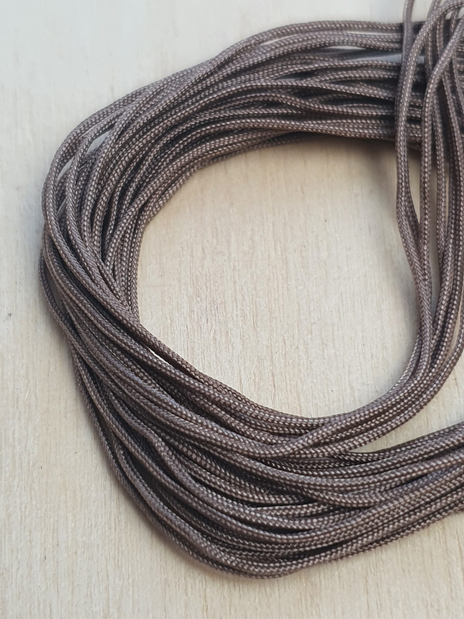 Nylon Koord - Dark Camel