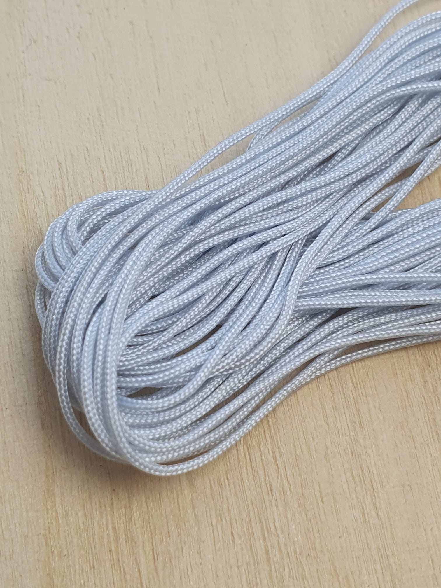 Nylon Koord - Light Grey