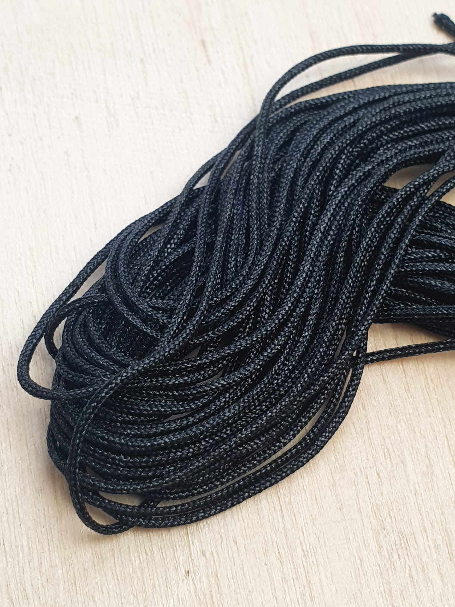 Nylon Koord - Black