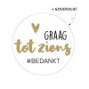 Stickers - Graag tot ziens