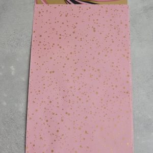 Cadeauzakjes, 7X13cm - Sparkle Pink
