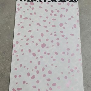 Cadeauzakjes, 12X19cm - Dots Pink