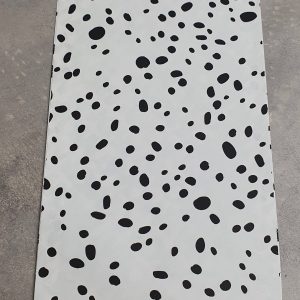 Cadeauzakjes, 12X19cm - Dots Black