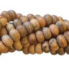 Natuursteen, Rondelle - Picture Jasper