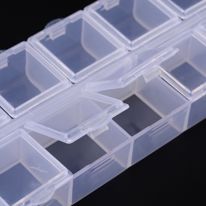 Opbergbox - FlipTop - 10 vakjes - Afbeelding 2