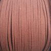 Suede Cord - Terracotta