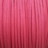 Suede Cord - Bright Pink