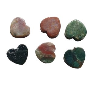 Natuursteen Hart - Fancy Jasper