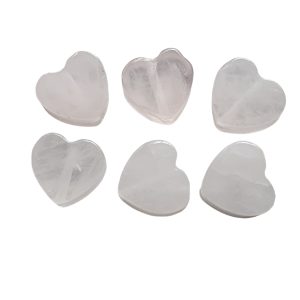 Natuursteen Hart - Rozenkwarts