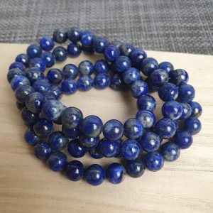 Edelsteen Armband - Lapis Lazuli, 8mm