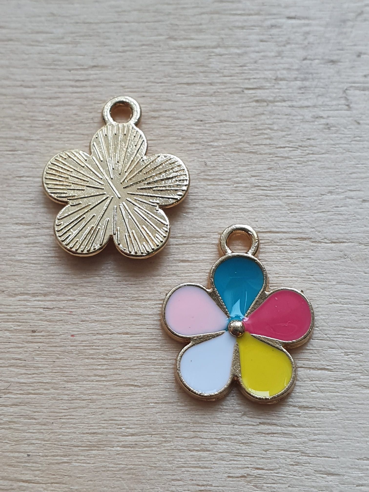 Bedel Enamel, Bloem - Multicolor