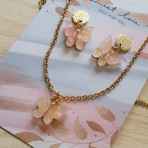 Inspiratie - Vlinder setje