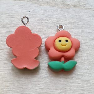 Resin Bedel - Lachende Bloem