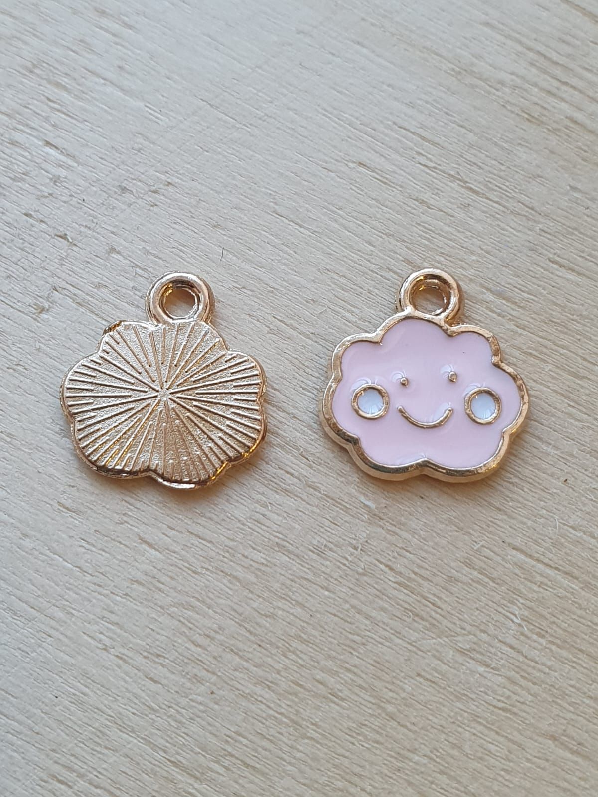 Bedel Enamel, Wolkje - Pink
