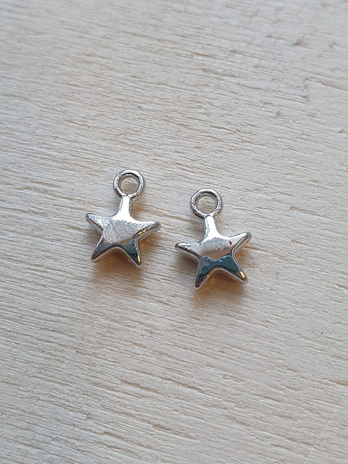 Bedel, Antiek Zilver - Ster