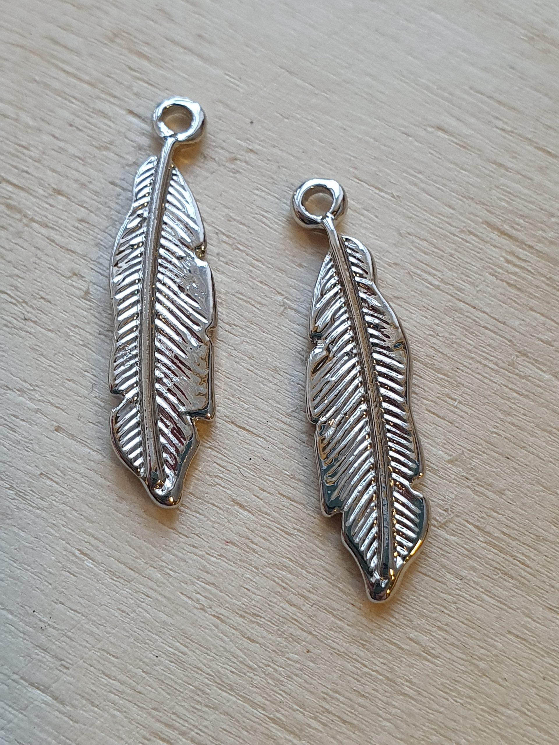 Bedel, Antiek Zilver - Veer