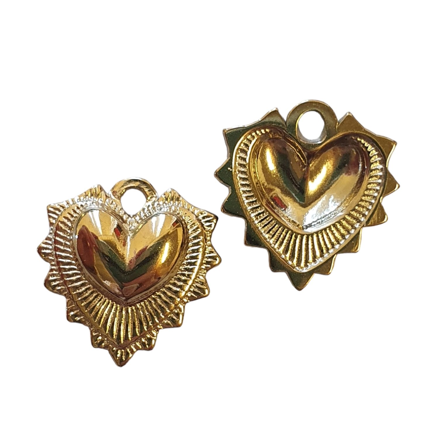 RVS - Gold - Heart
