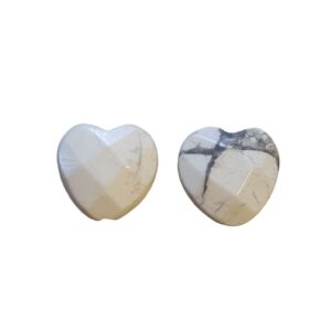 Natuursteen, Faceted Heart - Howliet