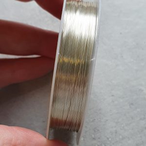 Long-Lasting Plated - Copper Wire - Zilver-kleurig