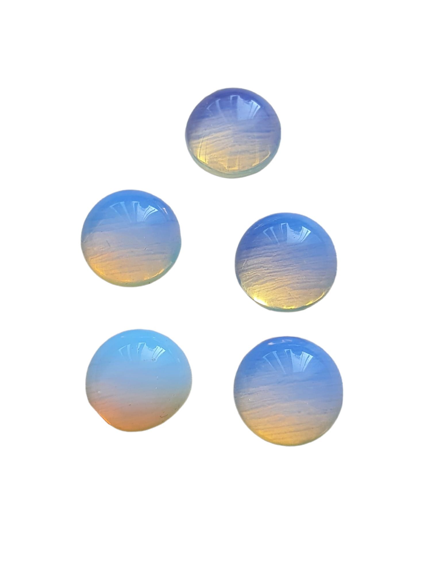 Cabochon Natuursteen - Opaline (synthetisch)