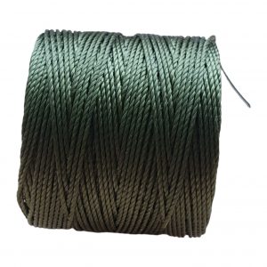 S-Lon Bead Cord - Olivine