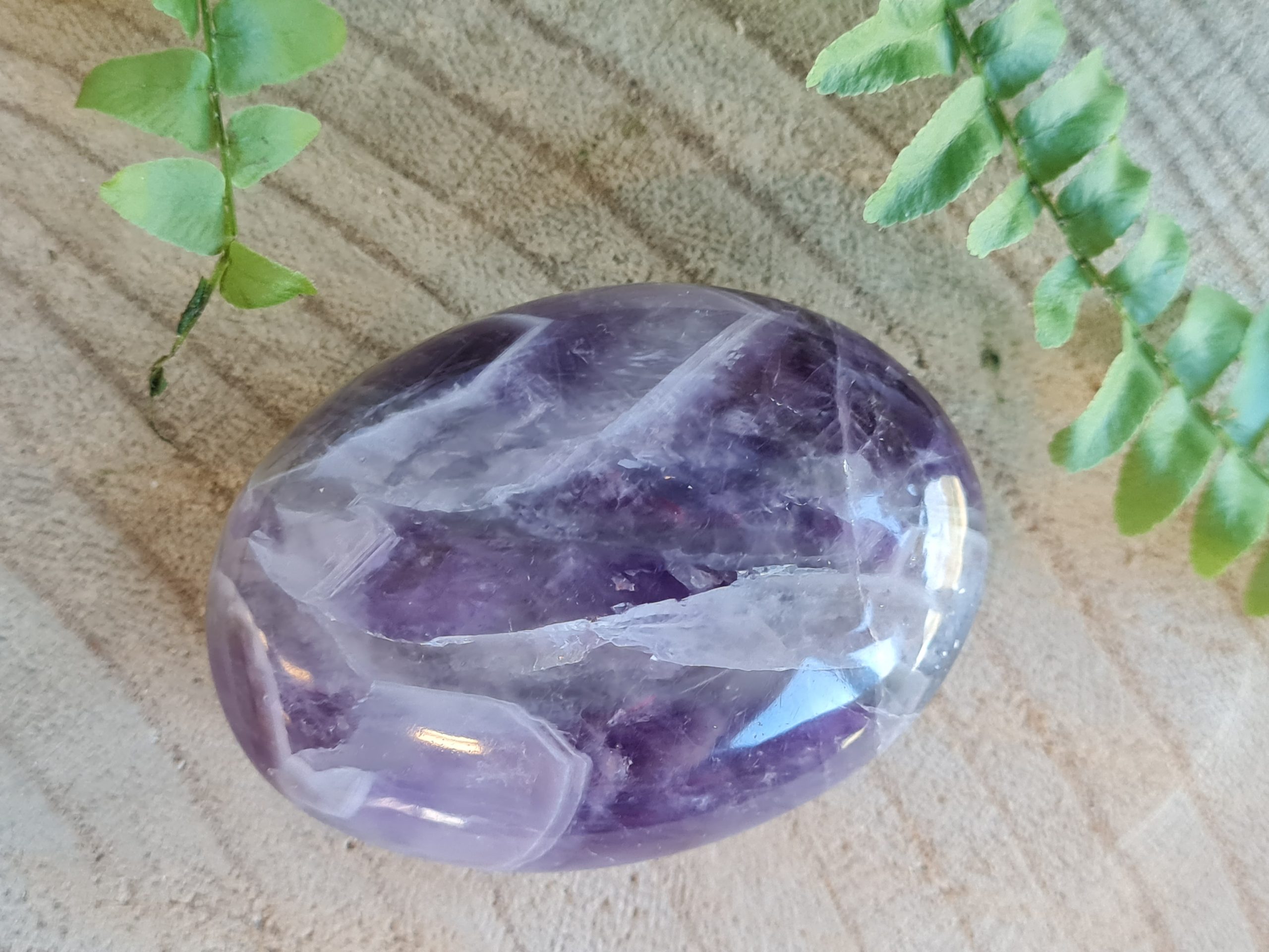 Chevron-amethyst - Palmsteen
