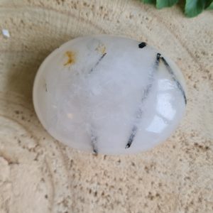 Toermalijn in kwarts - Palmsteen