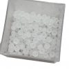 Miyuki Rocailles 8/0 - Matte Crystal