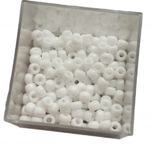 Miyuki Rocailles 8/0 - Opaque White