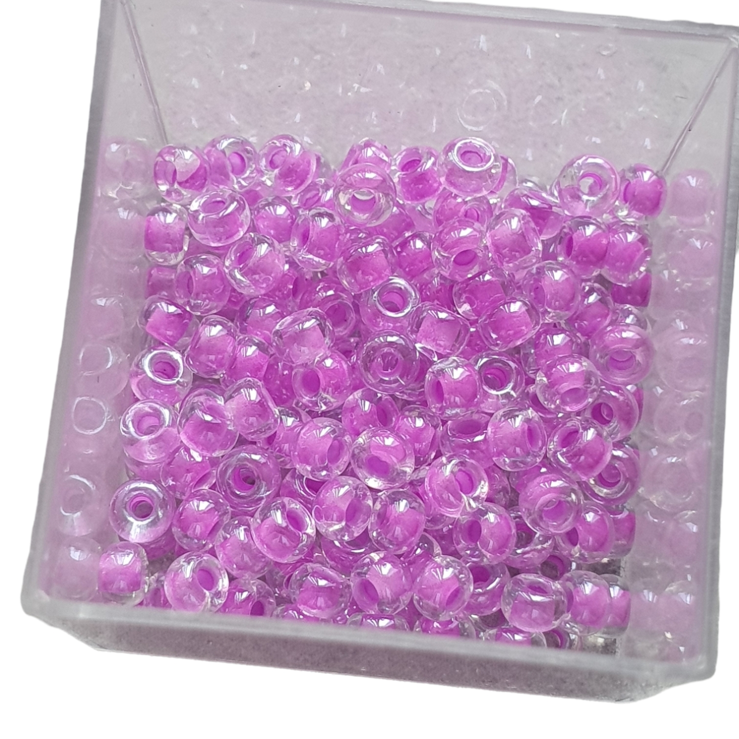 Miyuki Rocailles 8/0 - Luminous Plum Crazy