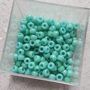 Miyuki Rocailles 8/0 - Duracoat Opaque Turquoise