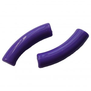 Curved Tube - Purple