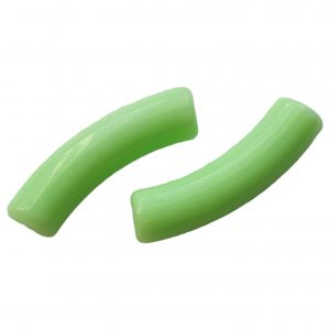 Curved Tube - Mint Green