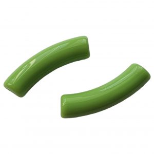 Curved Tube - Olive Drab