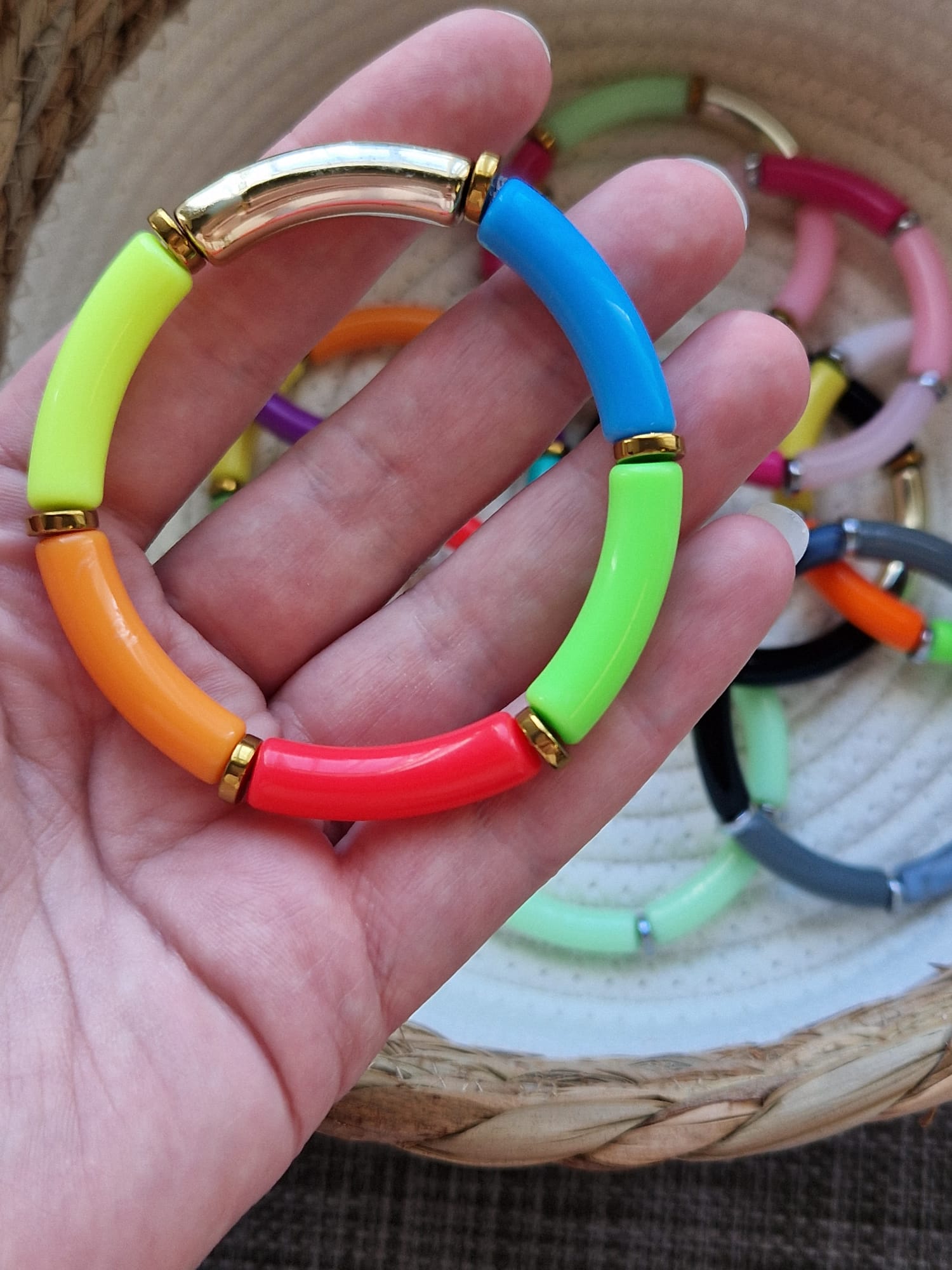 Inspiratie - Tube Armband - Afbeelding 2