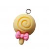 Resin Bedel - Lolly Bright Yellow