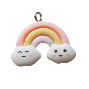 Resin Bedel - Regenboog