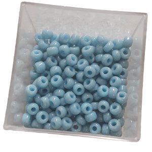 Miyuki Rocailles 8/0 - Duracoat Opq Moody Blue
