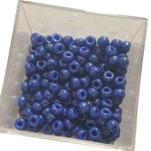 Miyuki Rocailles 8/0 - Duracoat Dyed Opq Navy Blue