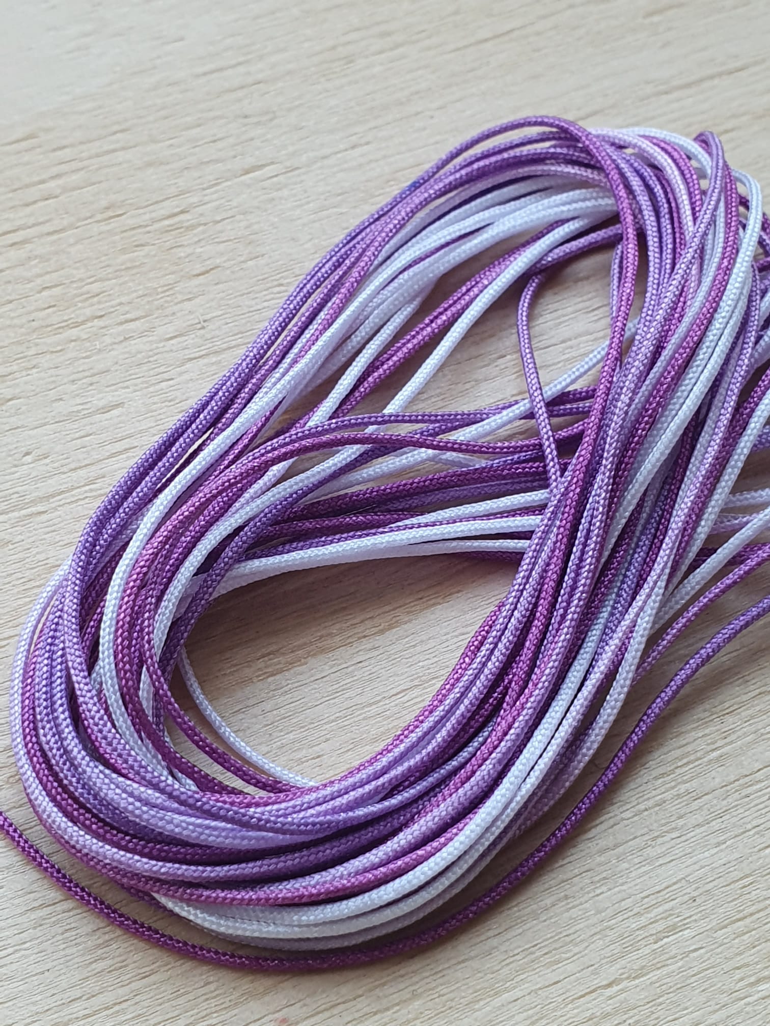 Nylon Koord - Purple Rain