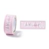 Grootverpakking - Thank You - Pink - Rechthoek