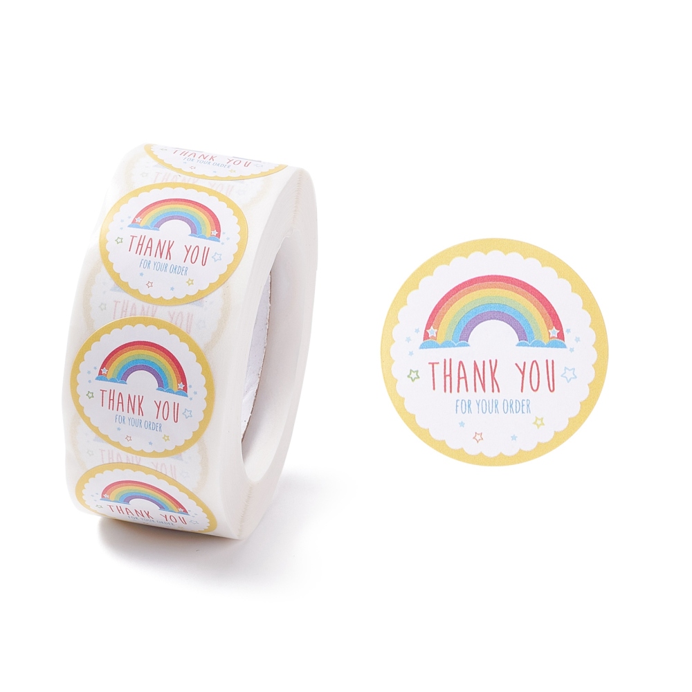 Grootverpakking - Thank You - Rainbow - HELE ROL