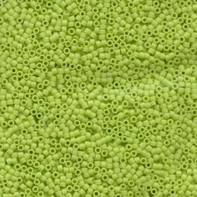 Delica®, 11/0 - Opaque Matte Chartruese