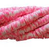 Katsuki Fimo Kraal - Pink & White Mix