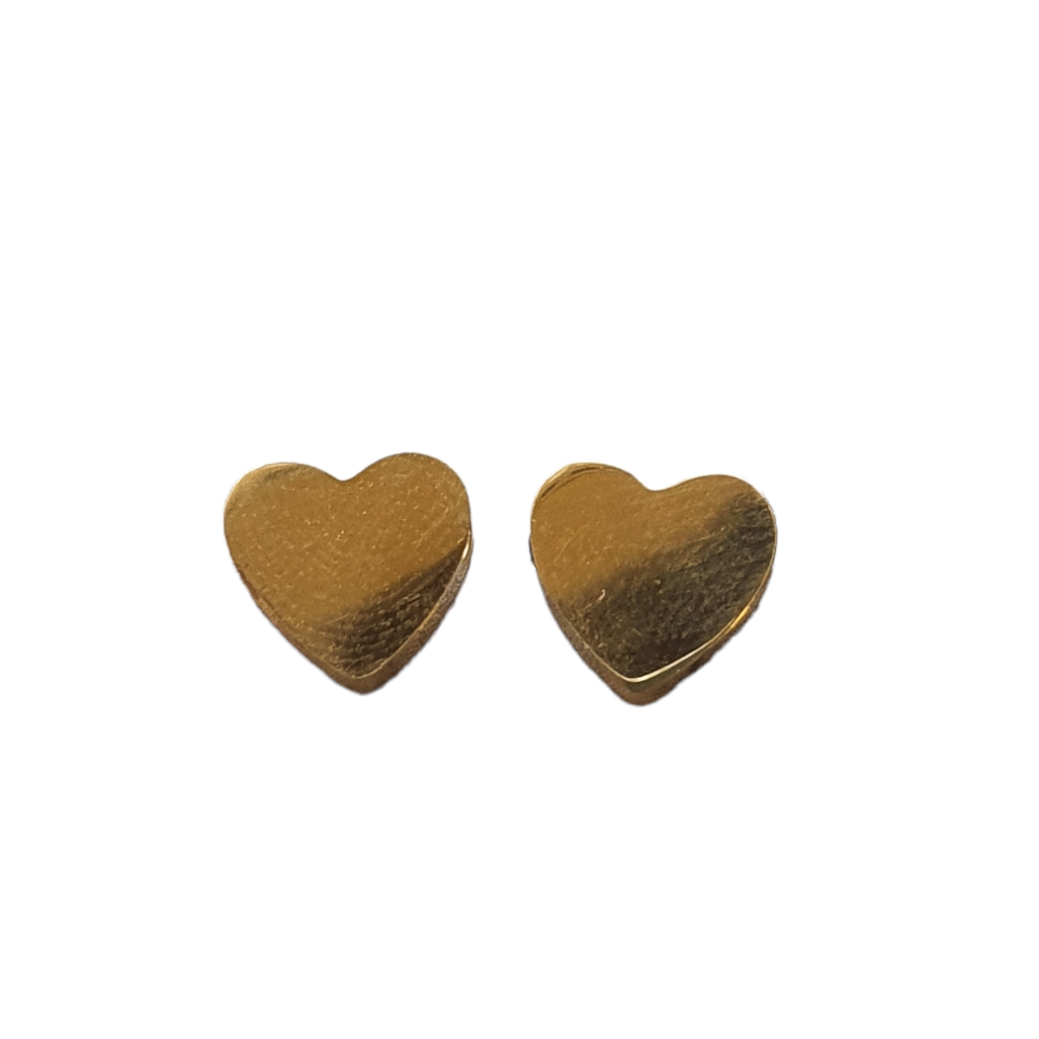 Kraal, Heart L - Gold-plated RVS