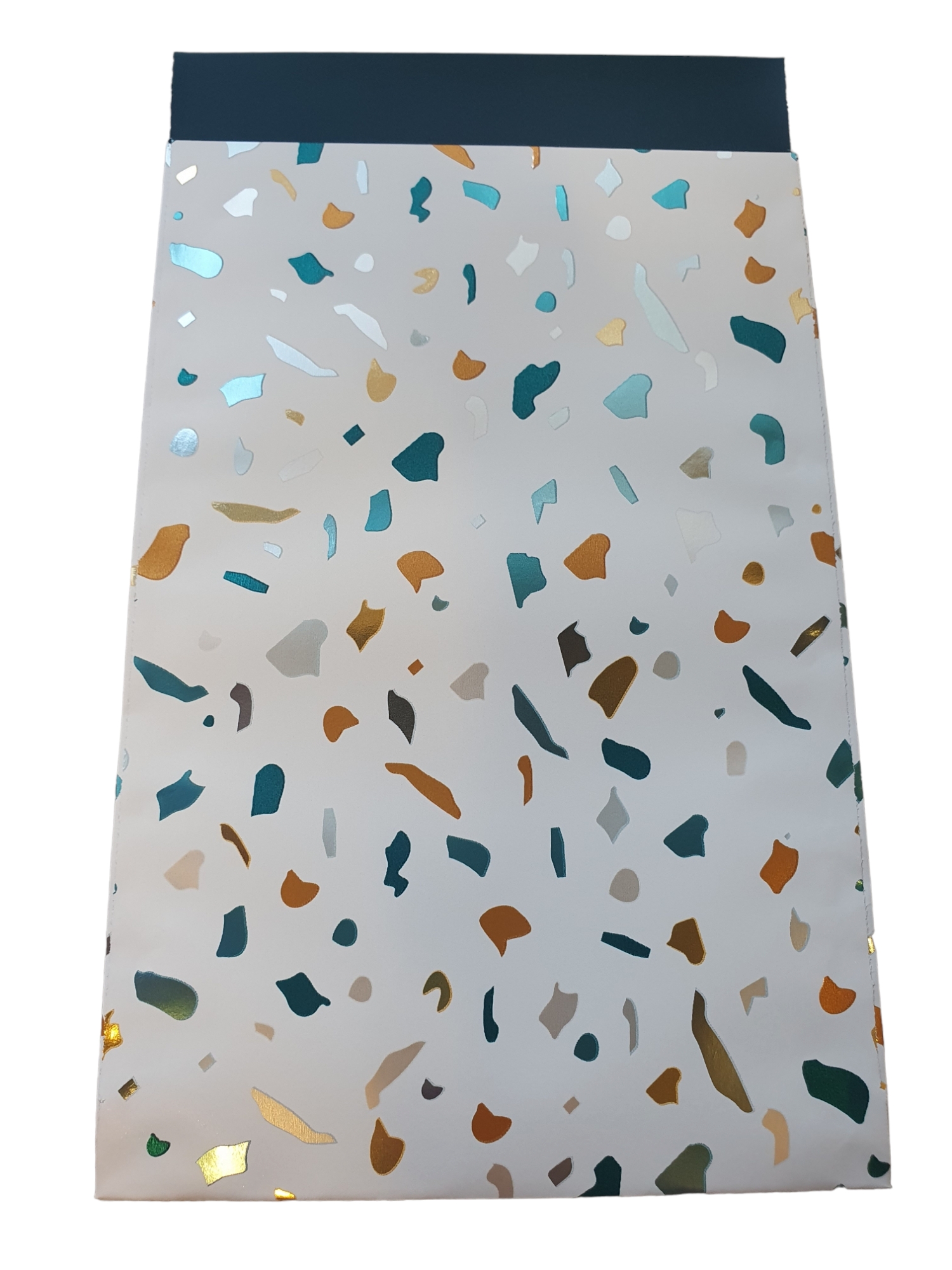 Cadeauzakjes, 12X19cm - Terrazzo Teal