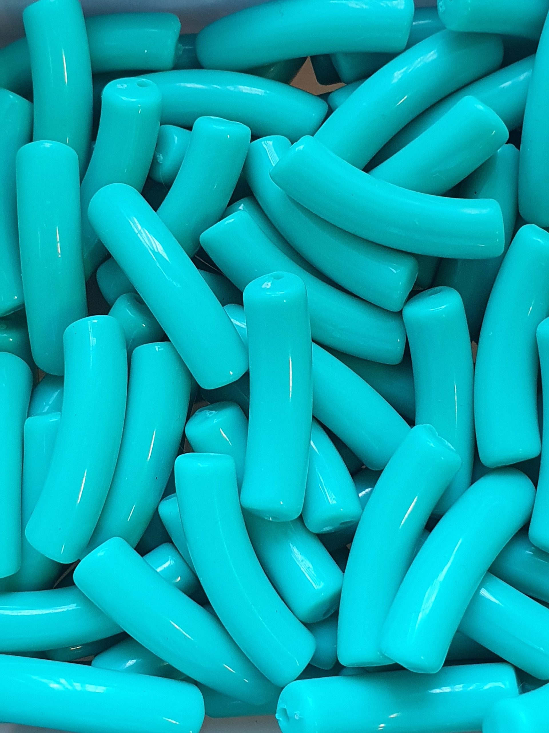 Curved Tube - Sea Green - Afbeelding 2